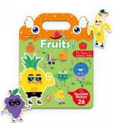 Gumolepky - Poznávam ovocie