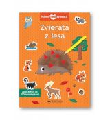 Zvieratá z lesa - máme radi zvieratá