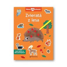 Zvieratá z lesa - máme radi zvieratá