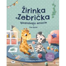 Žirinka a Zebrička spoznávajú emócie