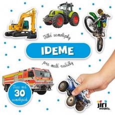 Samolepková knižka - Ideme FA