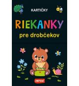 Kartičky - Riekanky pre drobčekov