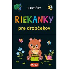 Kartičky - Riekanky pre drobčekov