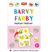 Výučbová hra - Nájdi pár - Farby