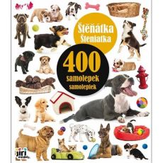 400 samolepiek Šteniatka