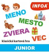 Vedomostná hra - Meno, mesto, zviera, vec - JUNIOR