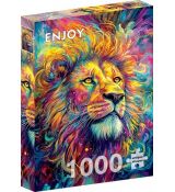 Puzzle Zářivý král 1000 dílků