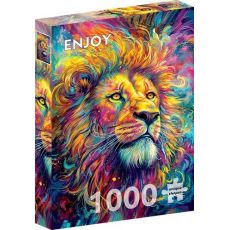Puzzle Zářivý král 1000 dílků