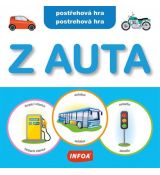 Postrehová hra - Z AUTA