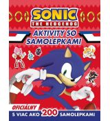 Ježko Sonic - Aktivity so samolepkami
