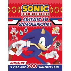 Ježko Sonic - Aktivity so samolepkami