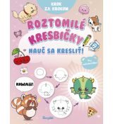 Krok za krokom: Roztomilé kresbičky