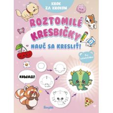 Krok za krokom: Roztomilé kresbičky