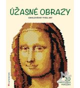 Úžasné obrazy - omaľovánka pixel art