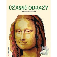 Úžasné obrazy - omaľovánka pixel art