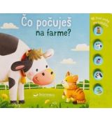 Čo počuješ na farme? Prvé zvuky pre bábätko