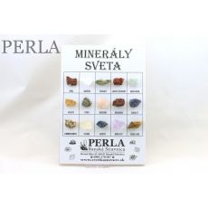 Minerály sveta - vzorkovník