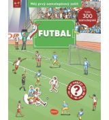 Môj prvý samolepkový zošit – FUTBAL