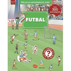 Môj prvý samolepkový zošit – FUTBAL