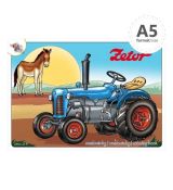 Omalovánka A5 Traktory