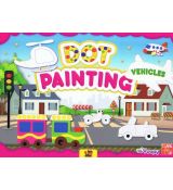 Maľuj bodkami - Vozidlá