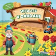 Vitajte v záhrade -interaktívna kniha s 3D objektmi