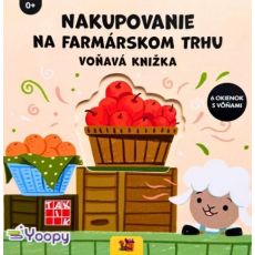 Nakupovanie na farmárskom trhu - voňavá knižka