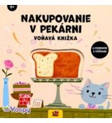 Nakupovanie v pekárni - voňavá knižka