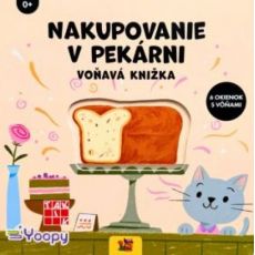 Nakupovanie v pekárni - voňavá knižka