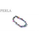 Náramok sekaný aqua aura