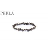 Náramok sekaný hematit