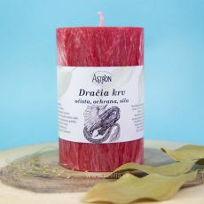 Sviečka očistná - Dračia krv