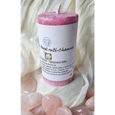 Sviečka - Anjel ruží Chamuel