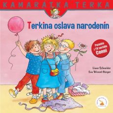 Kamarátka Terka - Terkina oslava narodenín