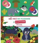 Príroda -101 vecí na hľadanie a nalepovanie