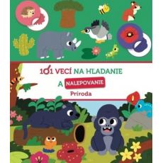 Príroda -101 vecí na hľadanie a nalepovanie
