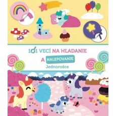 Jednorožce -101 vecí na hľadanie a nalepovanie