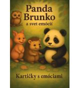 Panda Brunko a svet emócií - kartičky