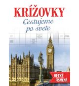 Krížovky Cestujeme po svete - veľké písmená