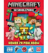 Minecraft - Honba za pokladom so samolepkami