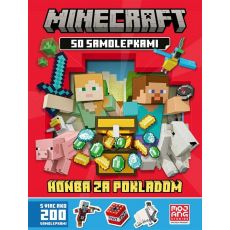 Minecraft - Honba za pokladom so samolepkami