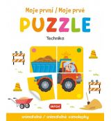 Moje prvé puzzle - Technika