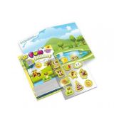 Reflexné 3D nálepky - Bezpečne na cestách