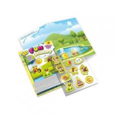 Reflexné 3D nálepky - Bezpečne na cestách