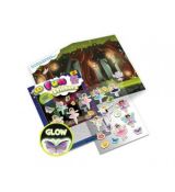 Svietiace 3D nálepky - Kráľovstvo víl