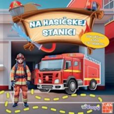 Na hasičskej stanici - Interaktívna kniha s 3D obj