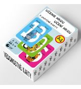 Učenie hrou 5-jazyčné karty 3v1 / Učení hrou