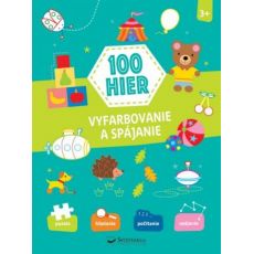 100 hier - Vyfarbovanie a spájanie 3+