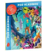 Čítaj a nalepuj – POD HLADINOU, kniha se samolepka