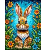 Puzzle - Záhradný králik 1000